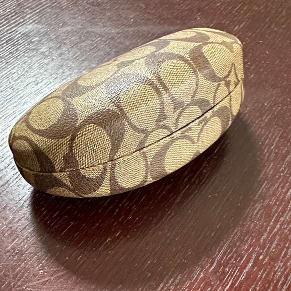 Coach logo sunglasses case - Picture 1 of 4